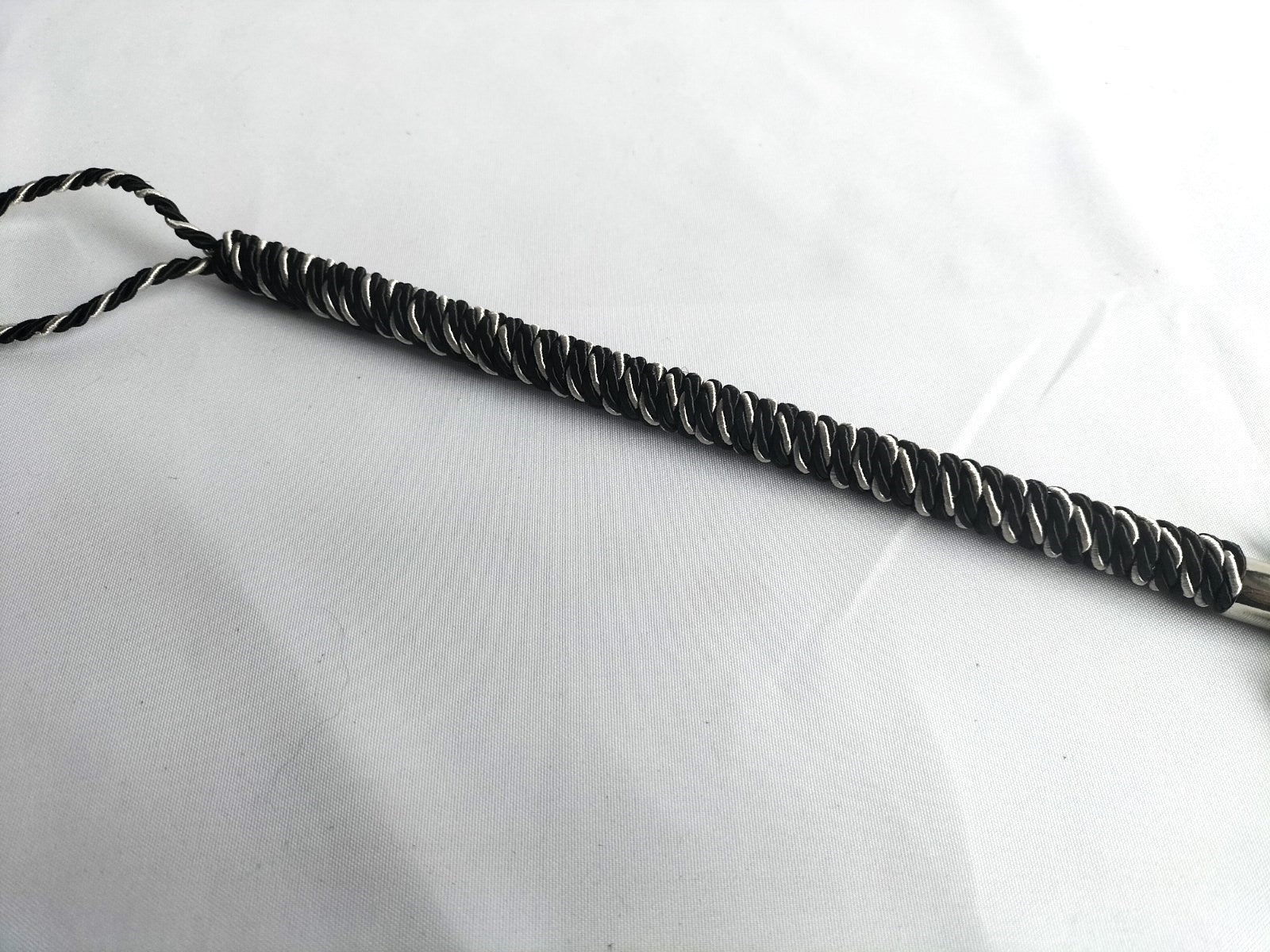 Grijze struisvogel pluim voor sensual play - SM - speeltjes