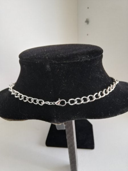 Grote metalen ketting met handboeien goudkleurig of zilverkleurig - SM - speeltjes