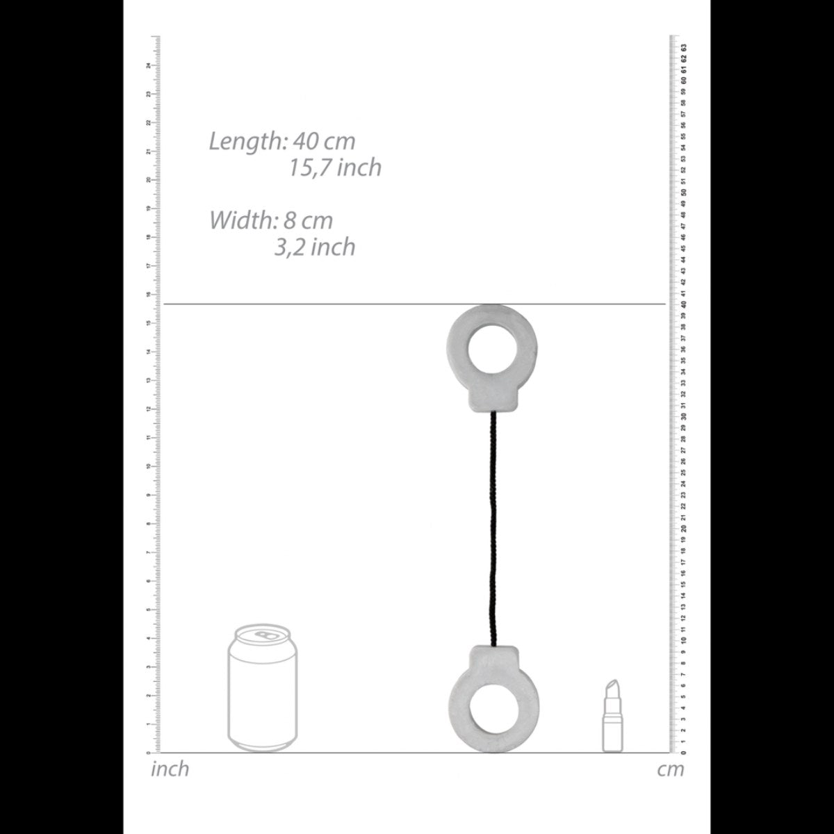 Hand boeien zeep - SM - speeltjes