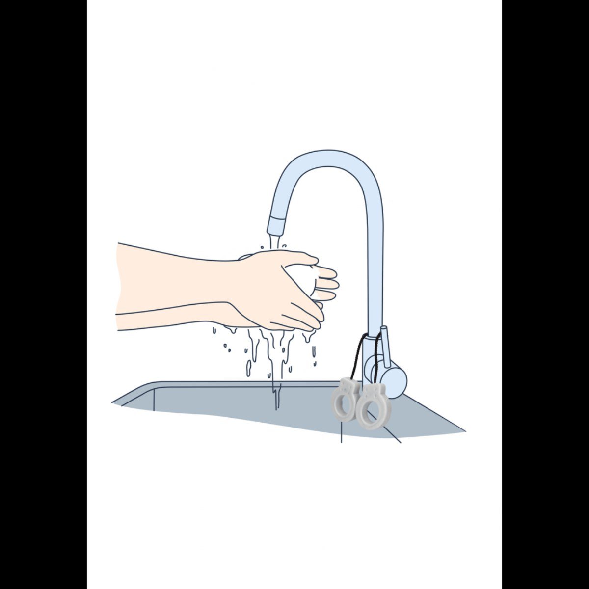 Hand boeien zeep - SM - speeltjes