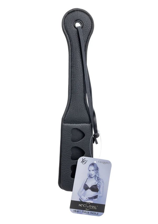 Heart Throb Paddle – Spanking Paddle met Hartpatroon 32,5 cm - Spanking paddle - SM-speeltjes