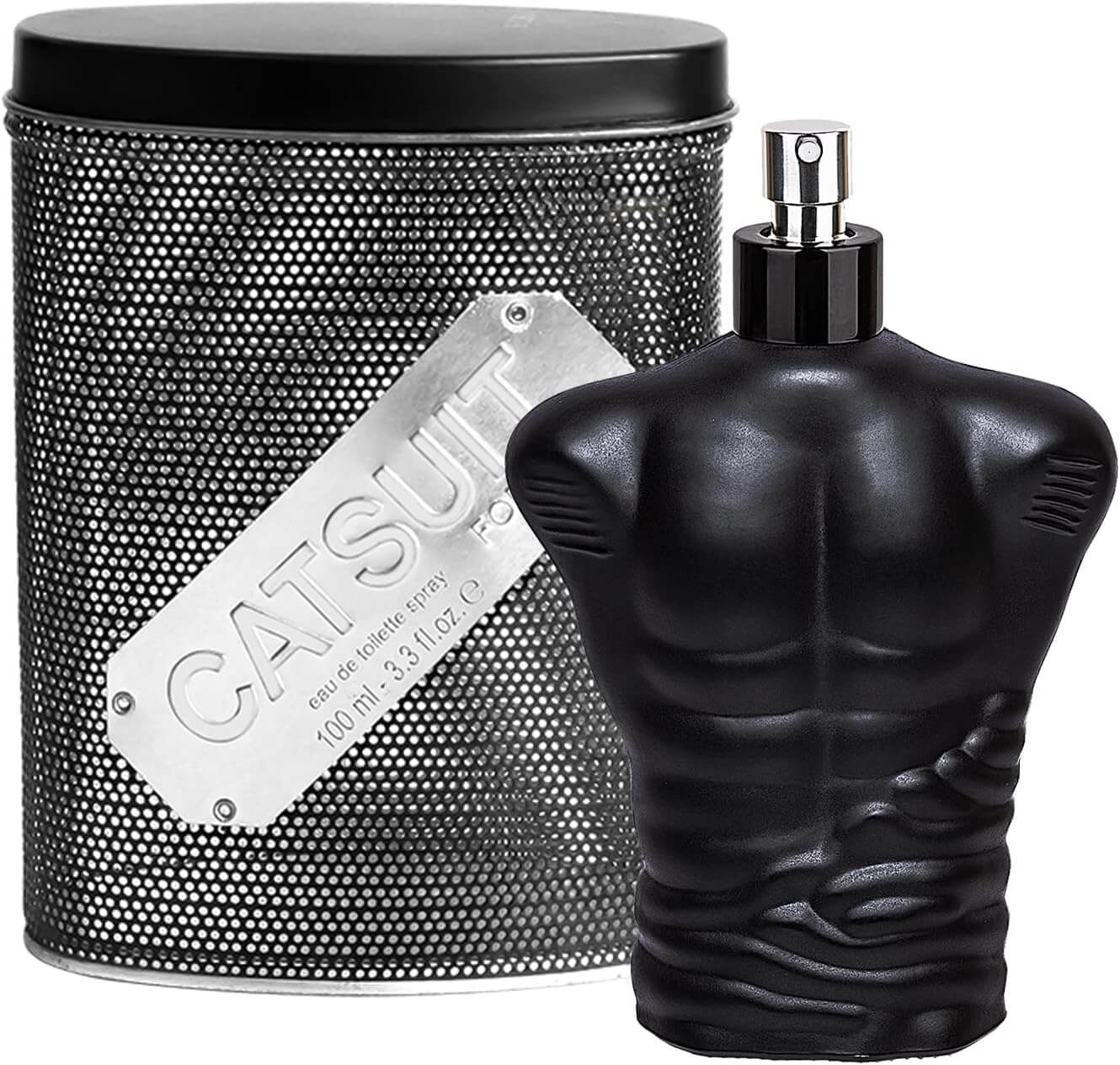 Heren parfum catsuit - SM - speeltjes