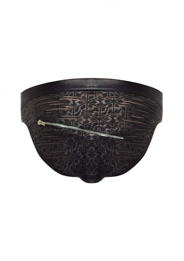 Herenslip met ritsen - SM - speeltjes