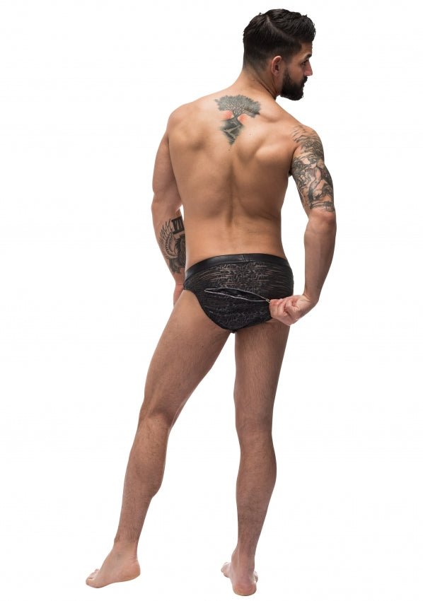 Herenslip met ritsen - SM - speeltjes