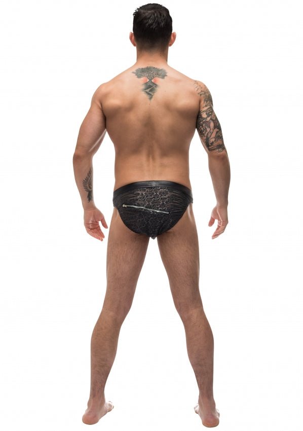 Herenslip met ritsen - SM - speeltjes