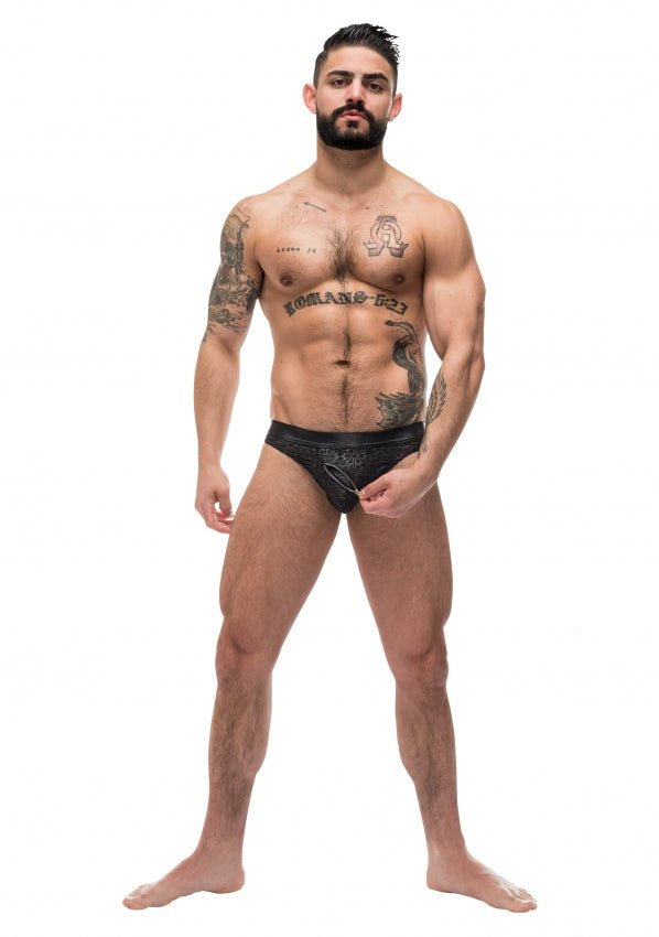 Herenslip met ritsen - SM - speeltjes