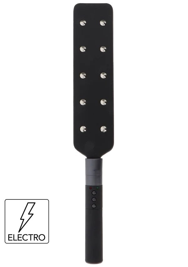 Hidden Desire Extreme Electroshock Paddle – Elektrische BDSM Peddel - Impact Play - SM-speeltjes
