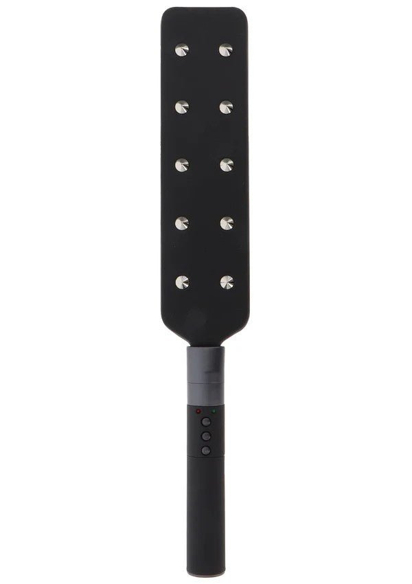 Hidden Desire Extreme Electroshock Paddle – Elektrische BDSM Peddel - Impact Play - SM-speeltjes