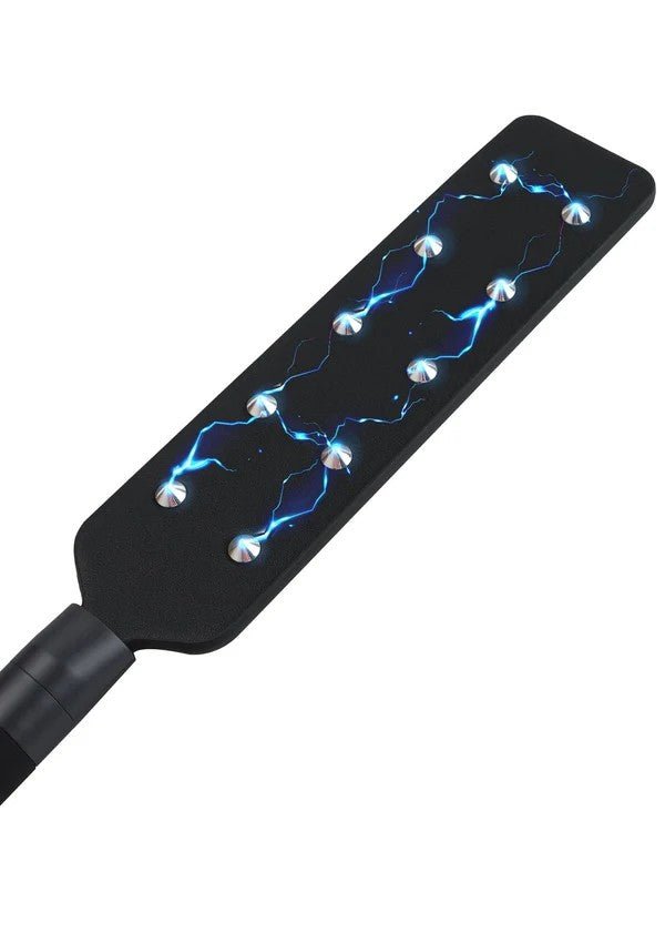 Hidden Desire Extreme Electroshock Paddle – Elektrische BDSM Peddel - Impact Play - SM-speeltjes