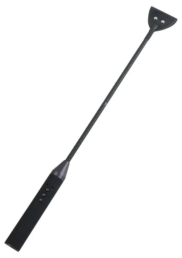 Hidden Desire Extreme Electroshock Riding Crop – Elektrische Rijzweep - Electro Play - SM-speeltjes