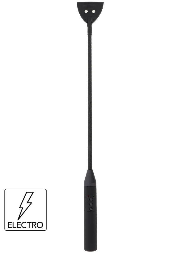 Hidden Desire Extreme Electroshock Riding Crop – Elektrische Rijzweep - Electro Play - SM-speeltjes