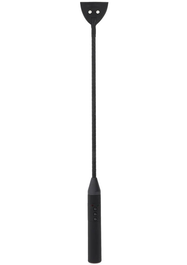 Hidden Desire Extreme Electroshock Riding Crop – Elektrische Rijzweep - Electro Play - SM-speeltjes