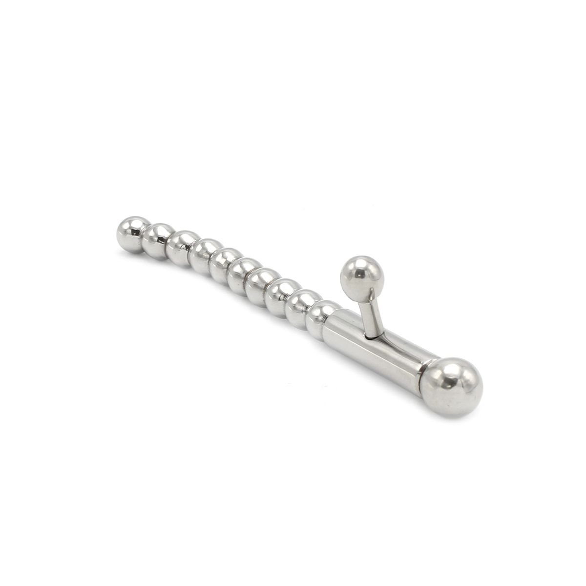 Hollow penis stick with removable nobs - SM - speeltjes