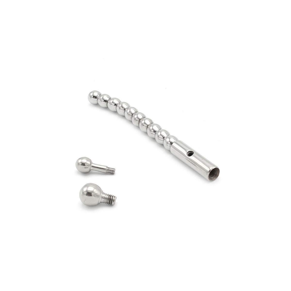 Hollow penis stick with removable nobs - SM - speeltjes