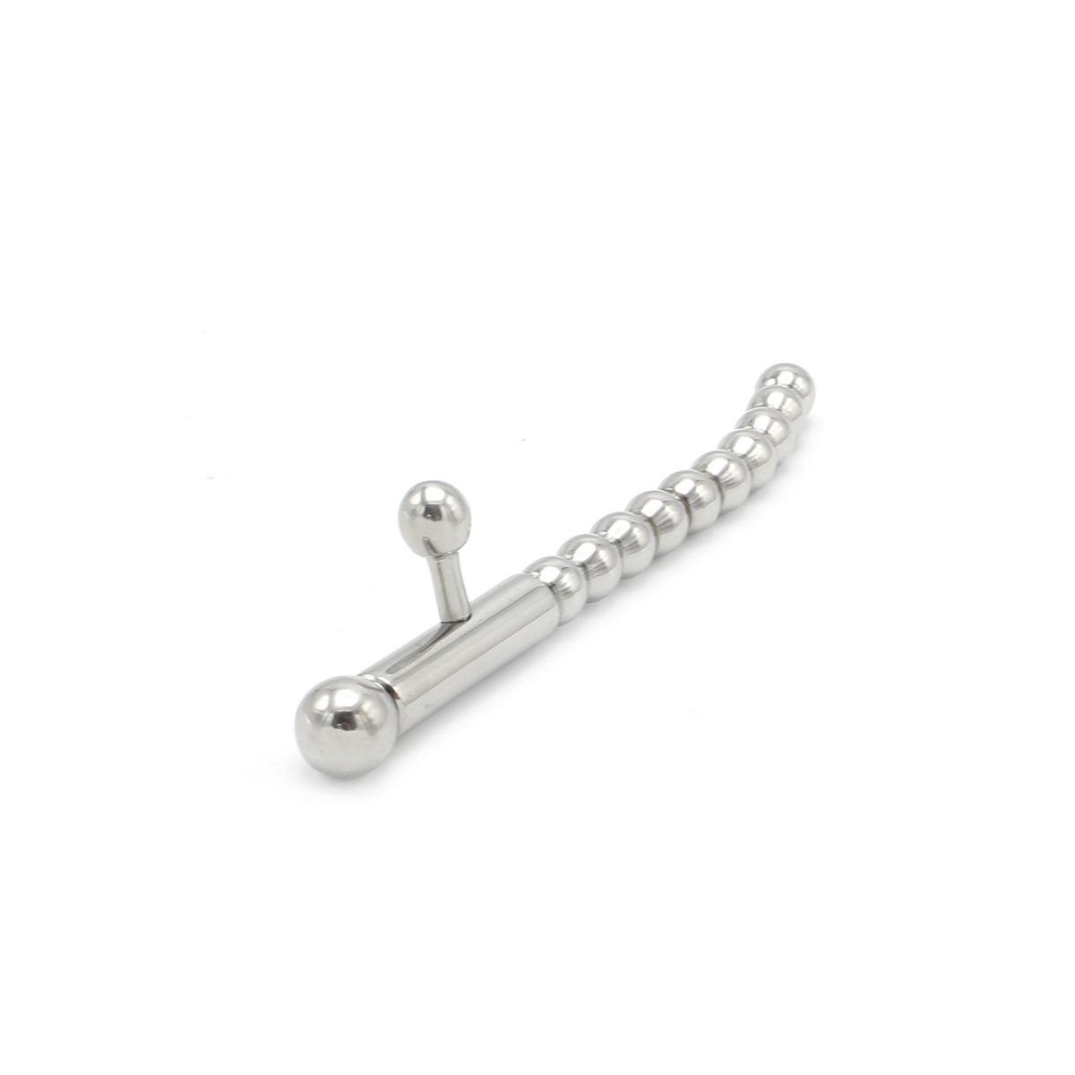 Hollow penis stick with removable nobs - SM - speeltjes