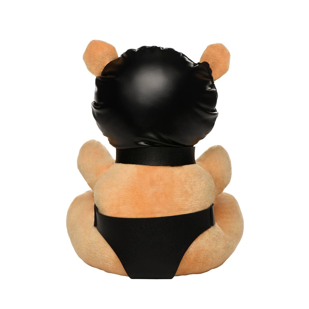 Hooded kinky bear 21 cm - SM - speeltjes