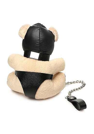 Hooded Teddy Bear Keychain - SM - speeltjes