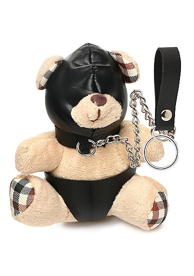 Hooded Teddy Bear Keychain - SM - speeltjes