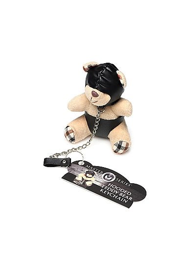 Hooded Teddy Bear Keychain - SM - speeltjes