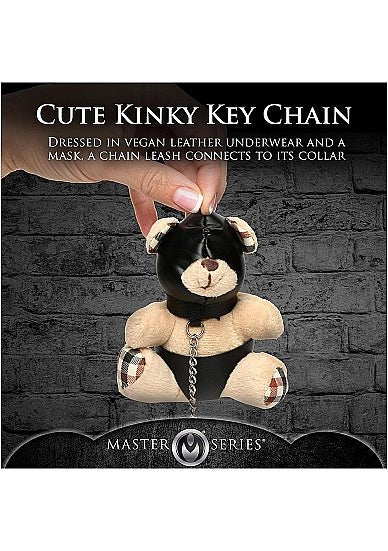 Hooded Teddy Bear Keychain - SM - speeltjes