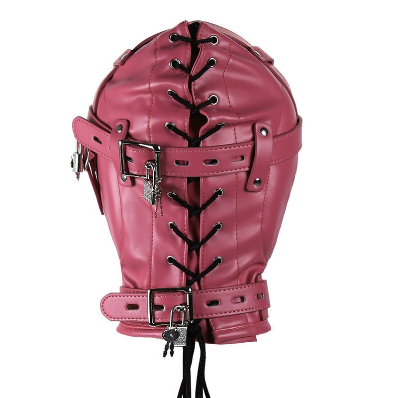 Hoofdmasker voor volledige ontneming van waarneming - SM - speeltjes