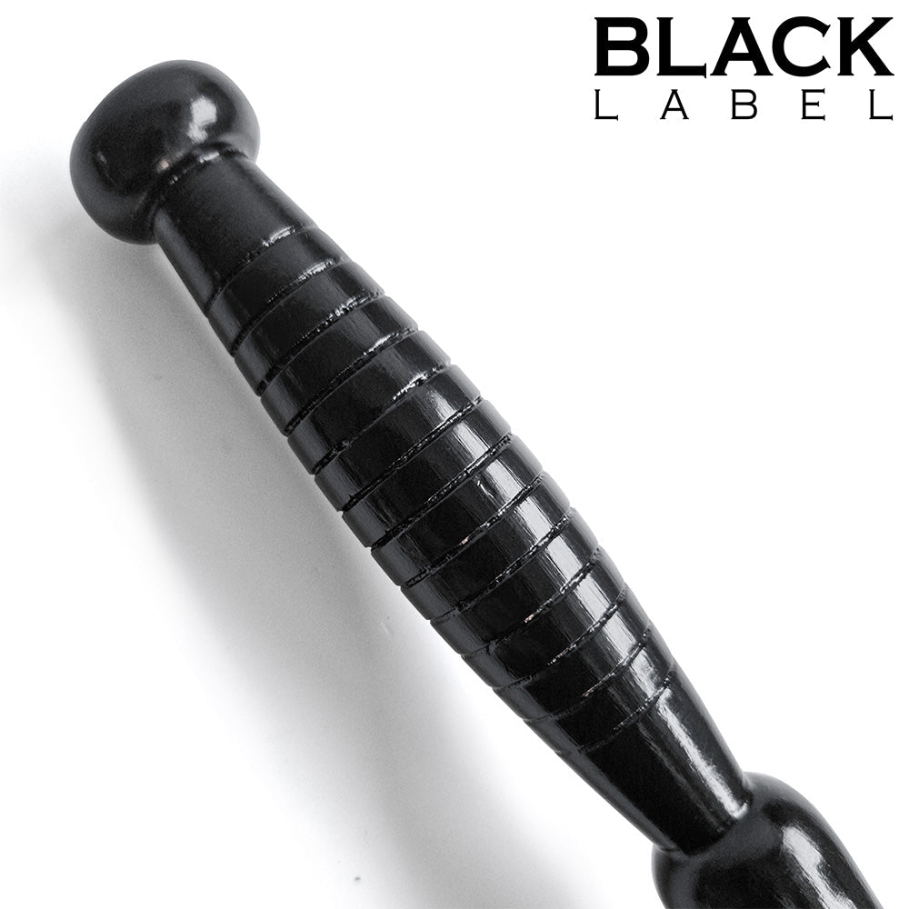 Houten Politiewapenstok Zwart – BDSM Impact Toy 40 cm - Impact Play - SM-speeltjes