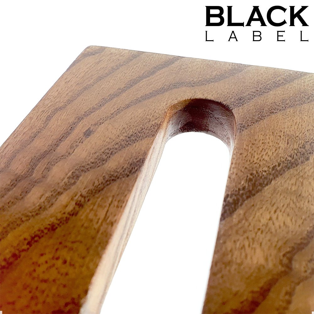 Houten Slot Tawse Paddle – BDSM Slagplank met 2 Sleuven - Houten Spanking Paddle - SM-speeltjes