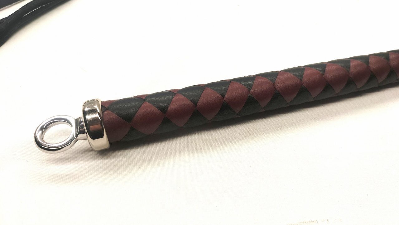 Japanse Bullwhip 150cm - Premium Leren Zweep voor Impact Play - Impact Play - Zwepen - SM - speeltjes