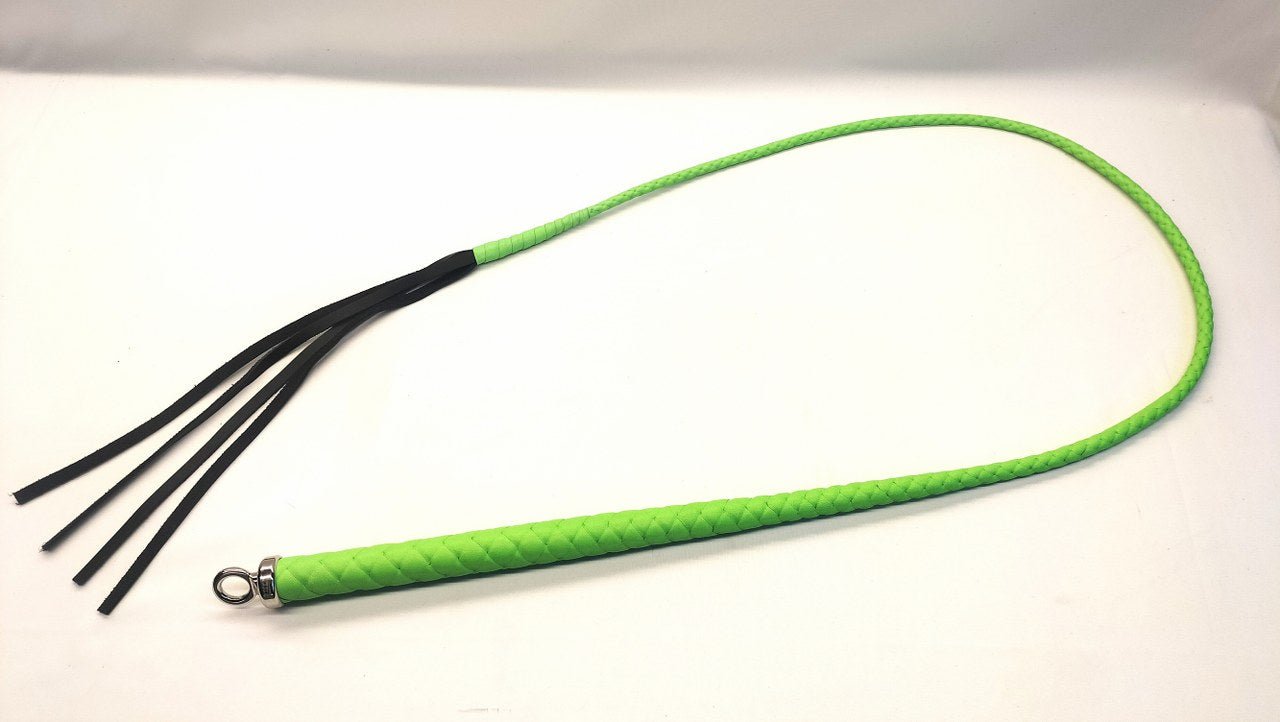 Japanse Bullwhip 150cm - Premium Leren Zweep voor Impact Play - Impact Play - Zwepen - SM - speeltjes