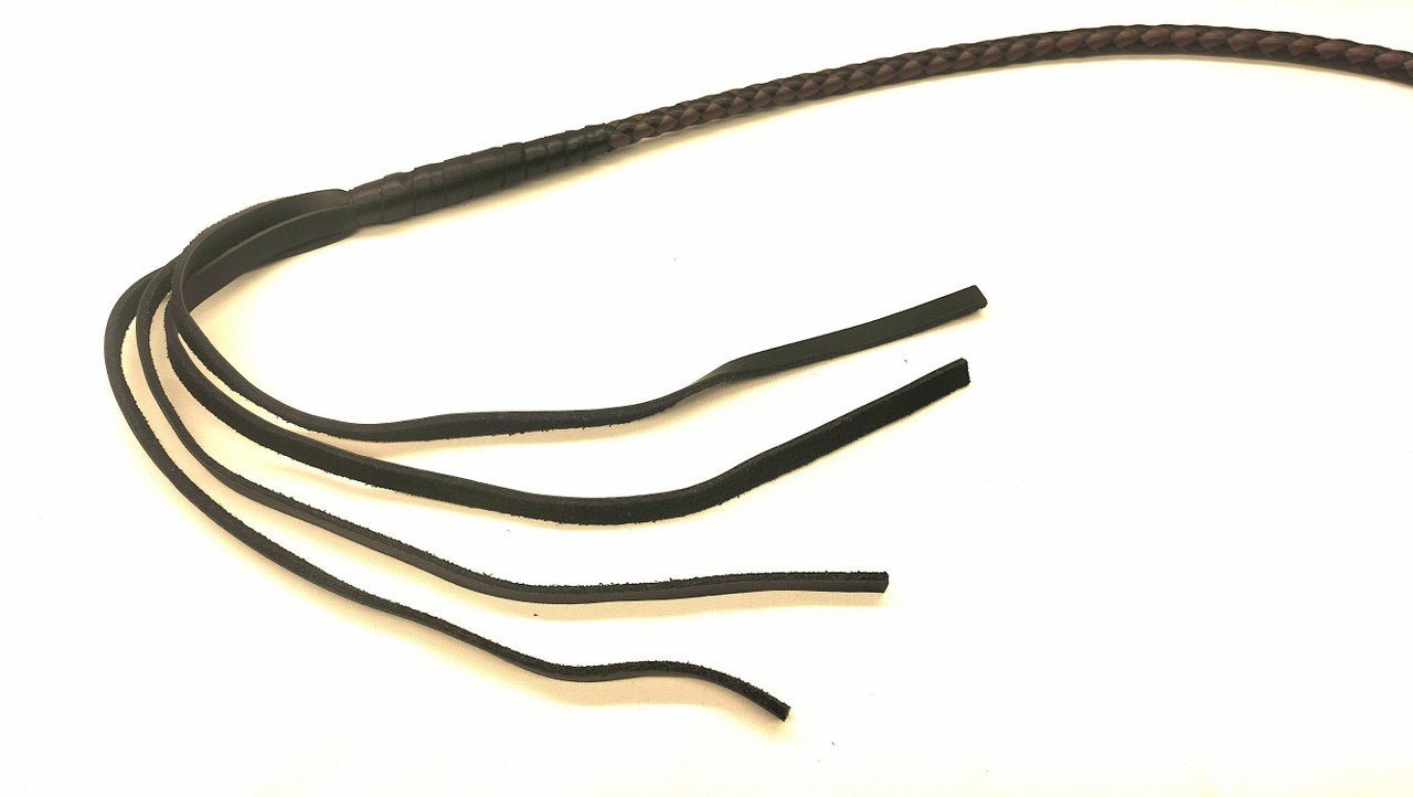 Japanse Bullwhip 150cm - Premium Leren Zweep voor Impact Play - Impact Play - Zwepen - SM - speeltjes