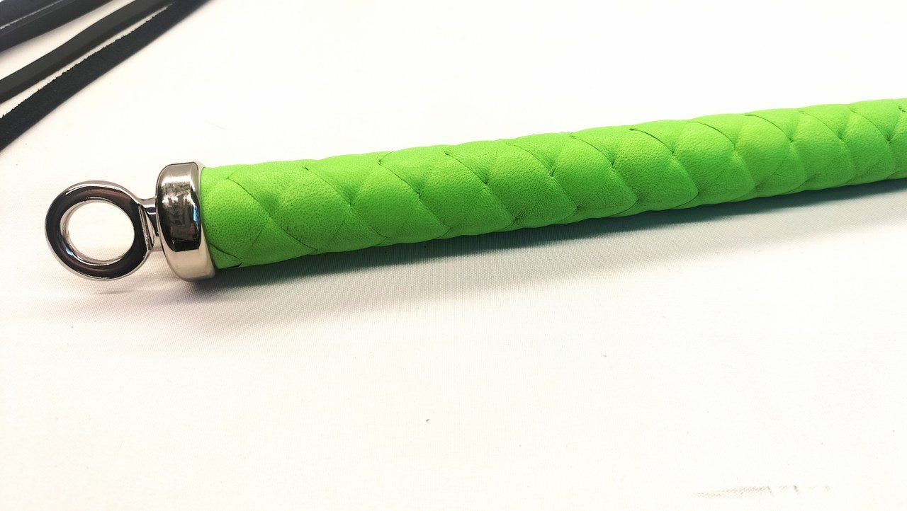 Japanse Bullwhip 150cm - Premium Leren Zweep voor Impact Play - Impact Play - Zwepen - SM - speeltjes