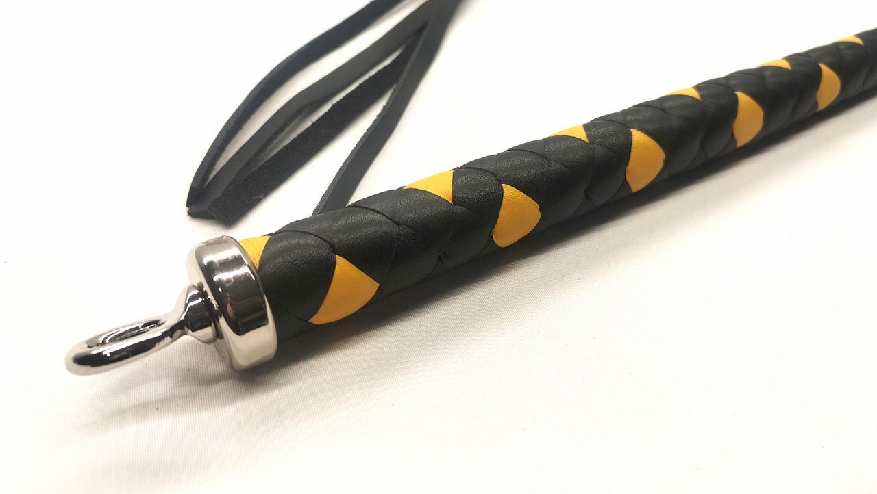 Japanse Bullwhip 150cm - Premium Leren Zweep voor Impact Play - Impact Play - Zwepen - SM - speeltjes