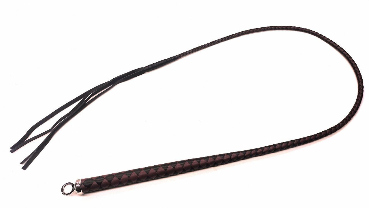 Japanse Bullwhip 150cm - Premium Leren Zweep voor Impact Play - Impact Play - Zwepen - SM - speeltjes