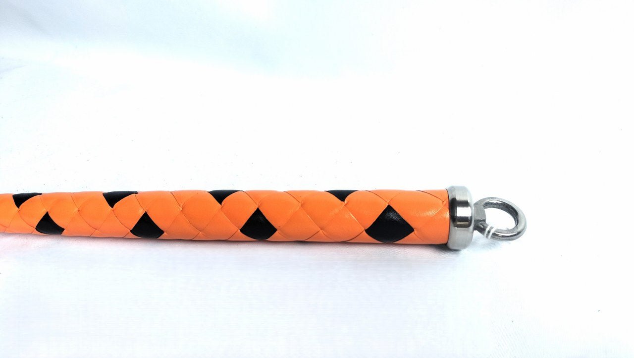 Japanse import Bullwhip 100cm lang (diverse kleurstellingen) - SM - speeltjes