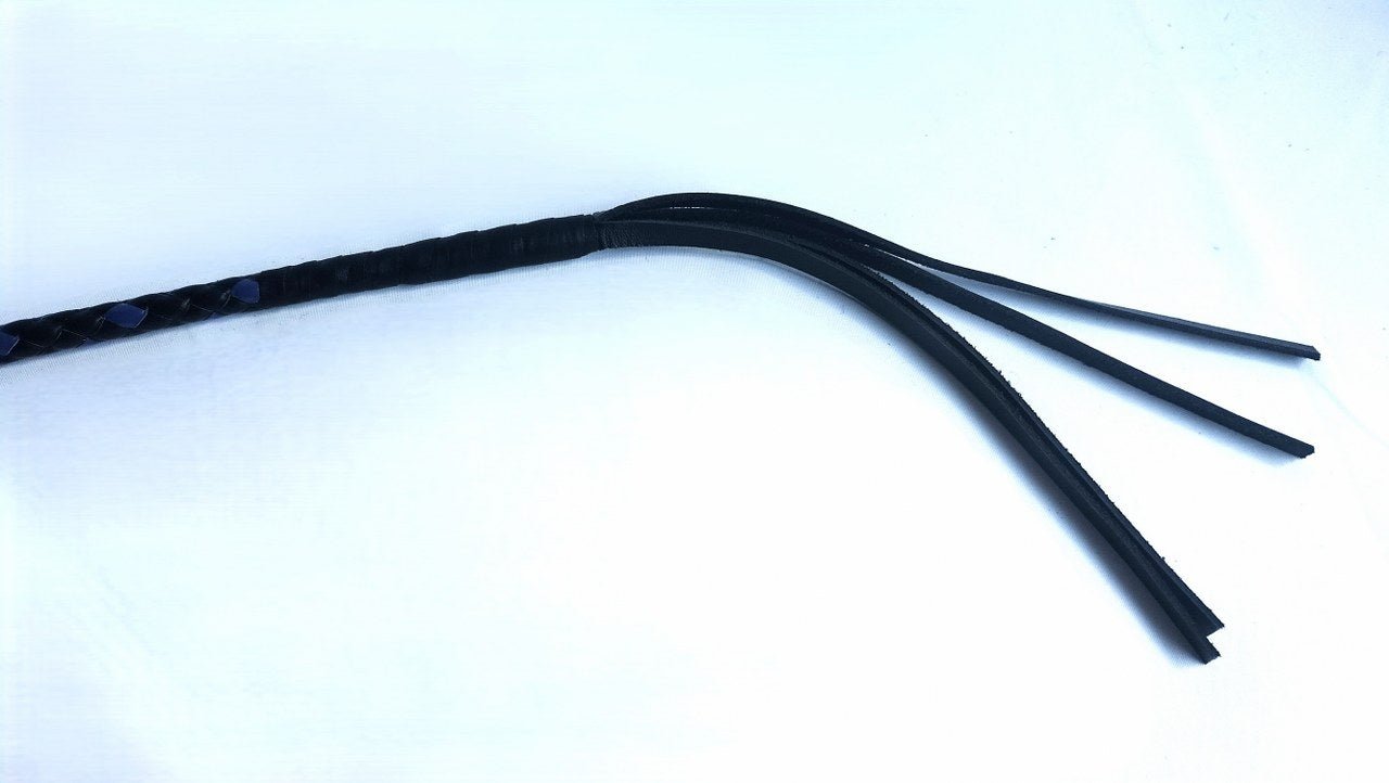 Japanse import Bullwhip 100cm lang (diverse kleurstellingen) - SM - speeltjes