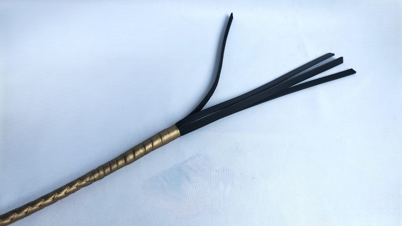 Japanse import Bullwhip 100cm lang (diverse kleurstellingen) - SM - speeltjes