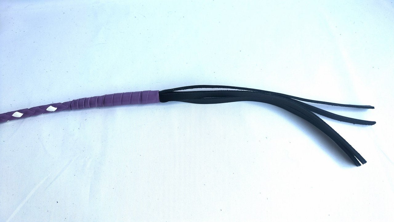 Japanse import Bullwhip 100cm lang (diverse kleurstellingen) - SM - speeltjes