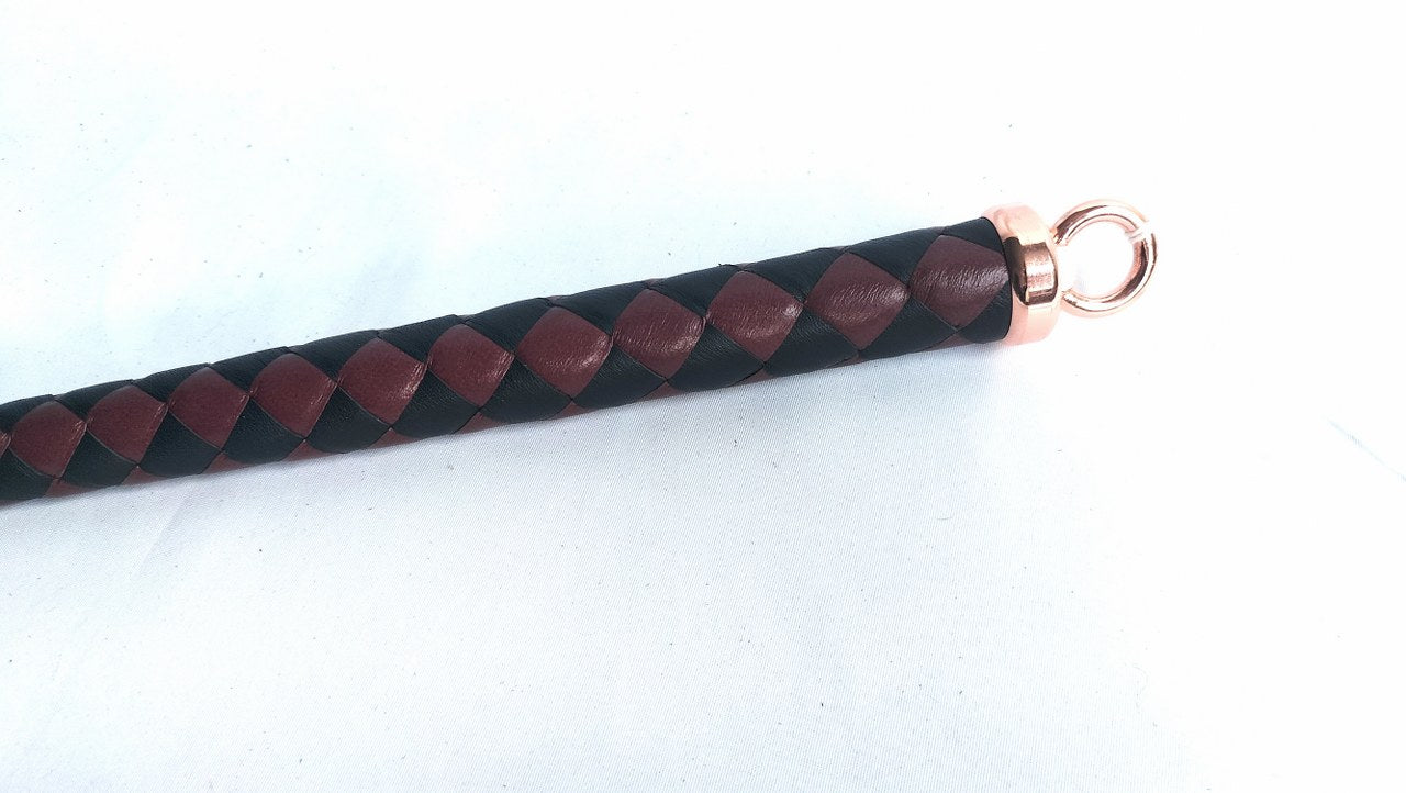 Japanse import Bullwhip 100cm lang (diverse kleurstellingen) - SM - speeltjes