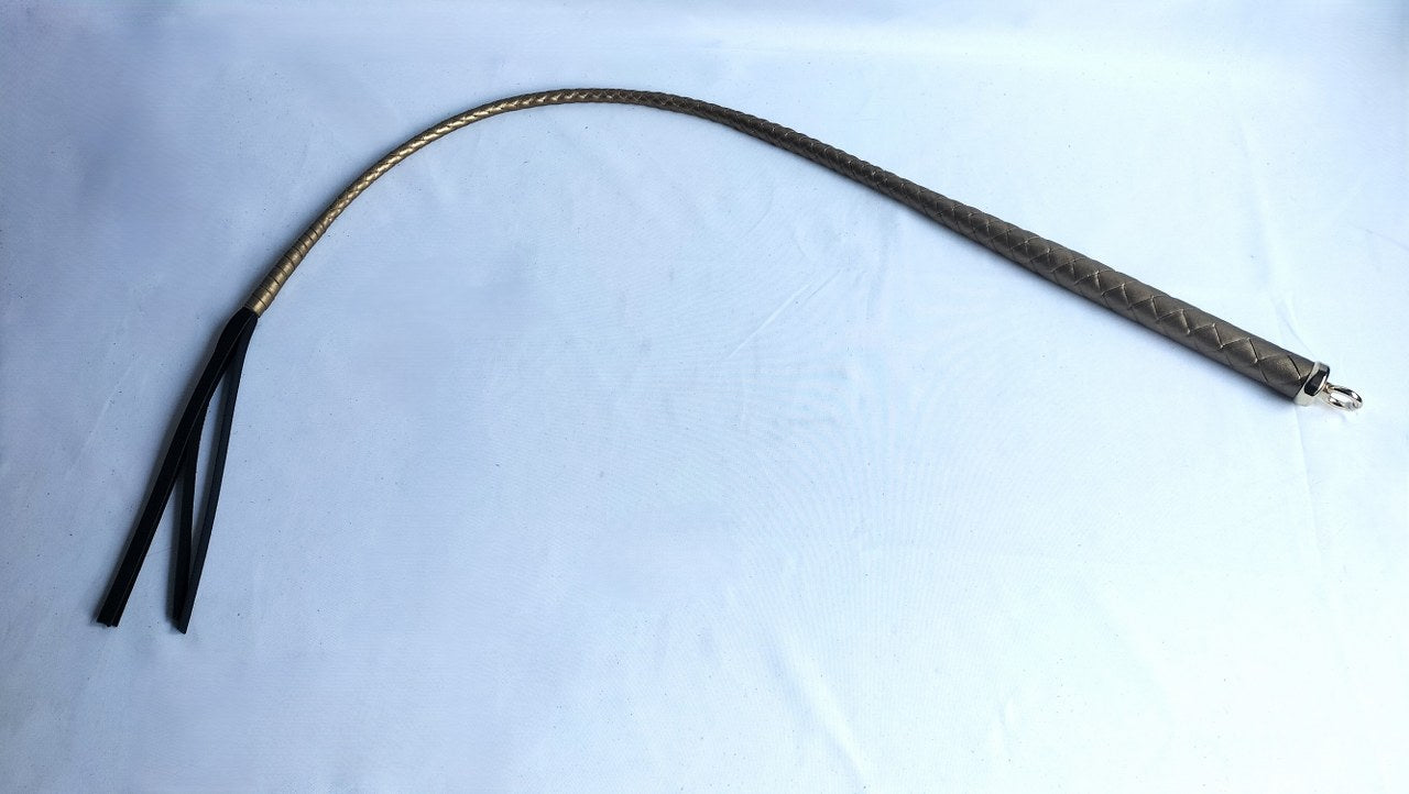 Japanse import Bullwhip 100cm lang (diverse kleurstellingen) - SM - speeltjes