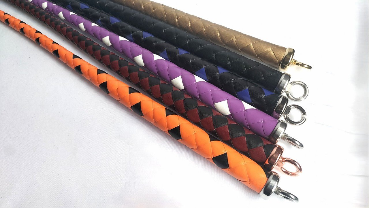 Japanse import Bullwhip 100cm lang (diverse kleurstellingen) - SM - speeltjes