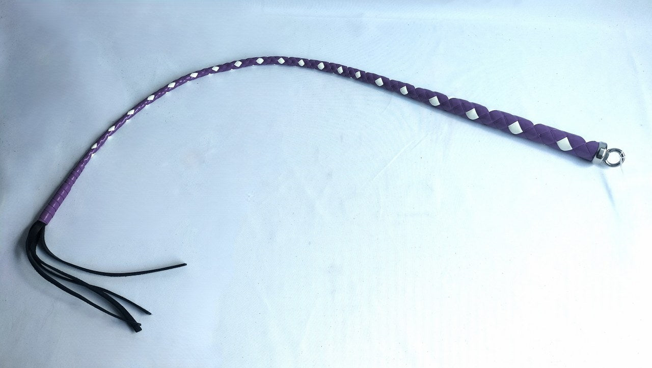 Japanse import Bullwhip 100cm lang (diverse kleurstellingen) - SM - speeltjes