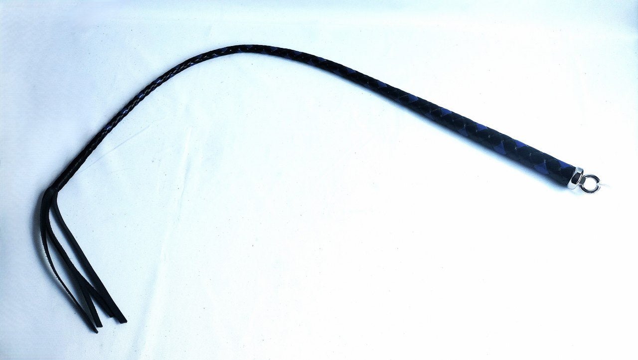 Japanse import Bullwhip 100cm lang (diverse kleurstellingen) - SM - speeltjes