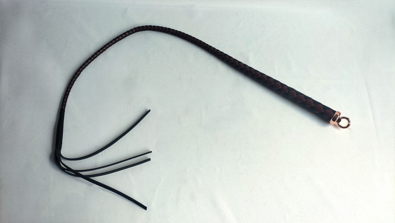 Japanse import Bullwhip 100cm lang (diverse kleurstellingen) - SM - speeltjes