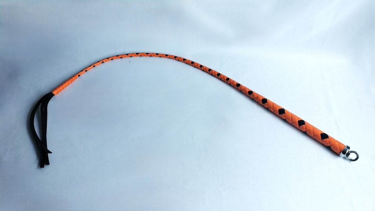 Japanse import Bullwhip 100cm lang (diverse kleurstellingen) - SM - speeltjes