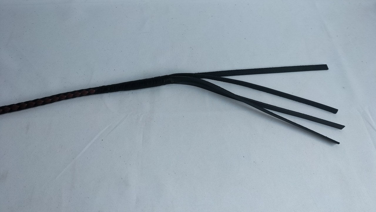 Japanse import Bullwhip 100cm lang (diverse kleurstellingen) - SM - speeltjes