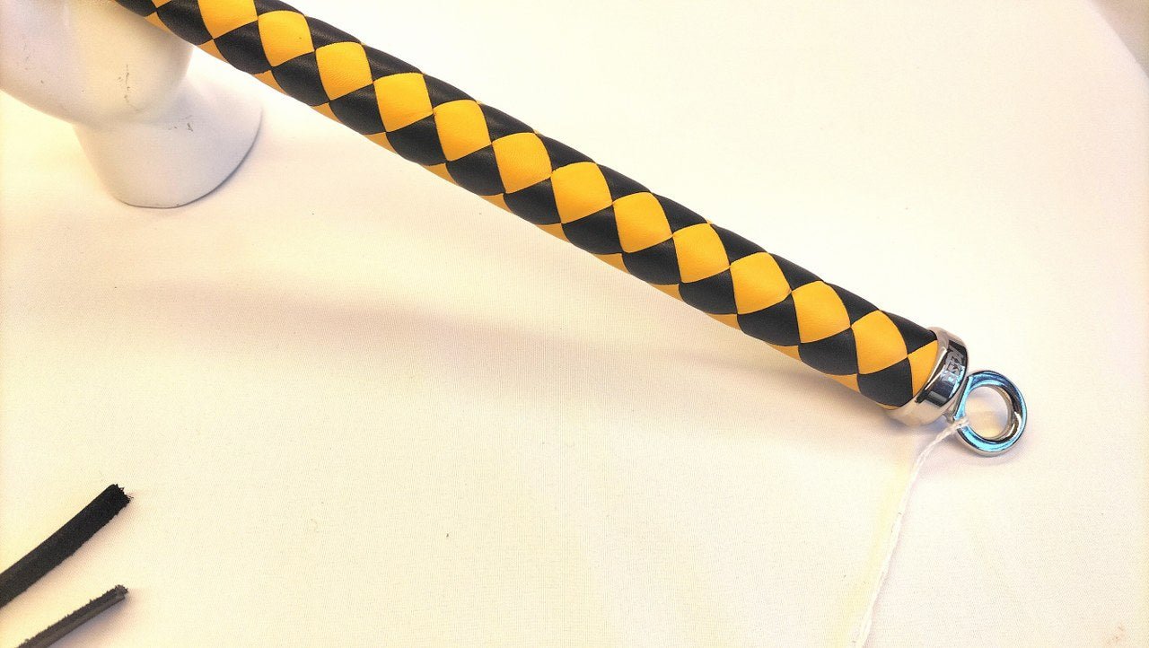 Japanse Premium Bullwhip 150cm - Leren Impact Play Zweep - Impact Play - Zwepen - SM - speeltjes