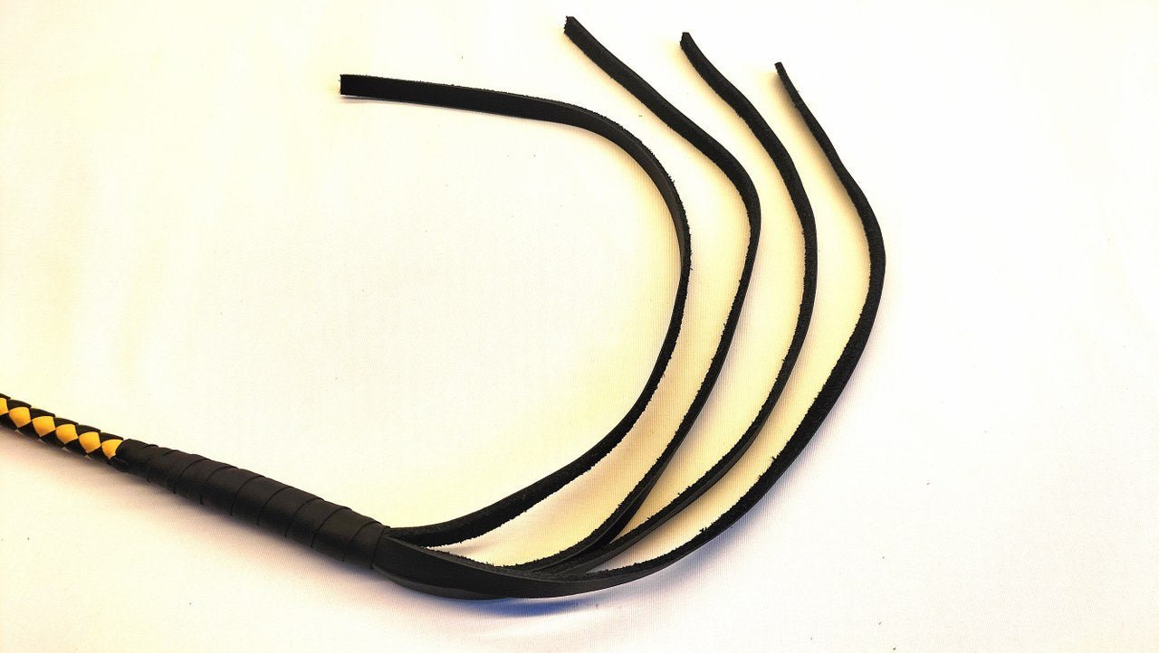 Japanse Premium Bullwhip 150cm - Leren Impact Play Zweep - Impact Play - Zwepen - SM - speeltjes