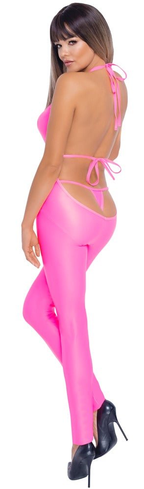Jumpsuit roze - SM - speeltjes