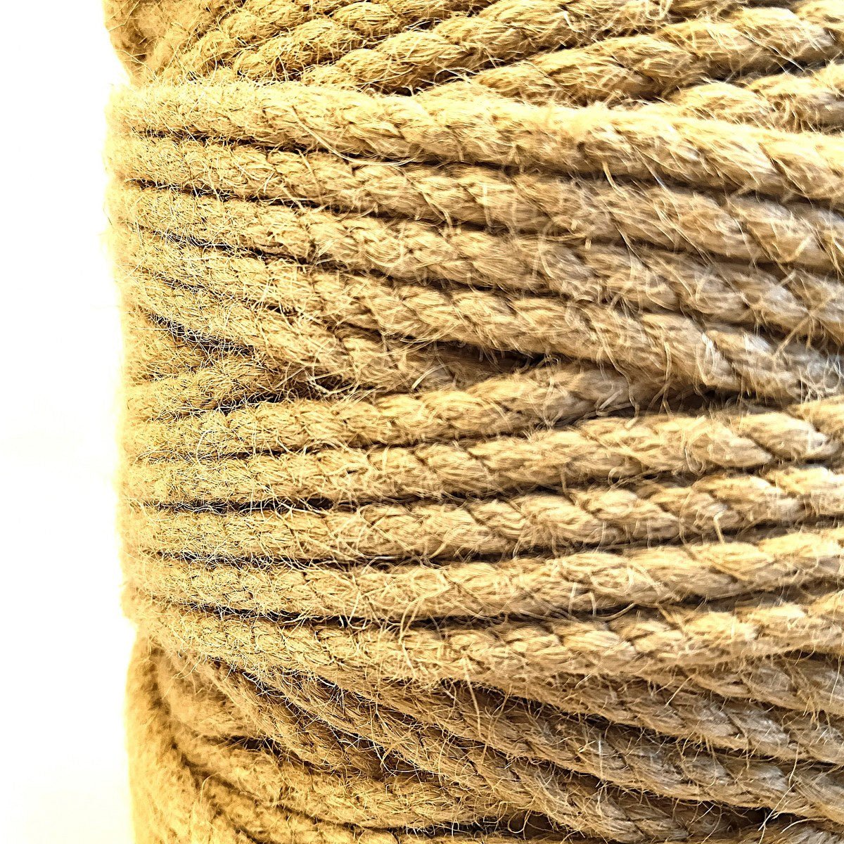 Jute Touw 6mm per Meter - Natuurlijk Shibari Bondage Touw 200kg - Bondage Touw - SM-speeltjes