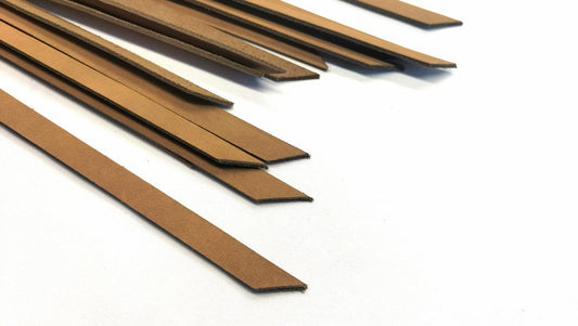 Kalfsleren Flogger 69cm - Impact Play Zweep BDSM Toy 18 Falls - BDSM - SM - speeltjes